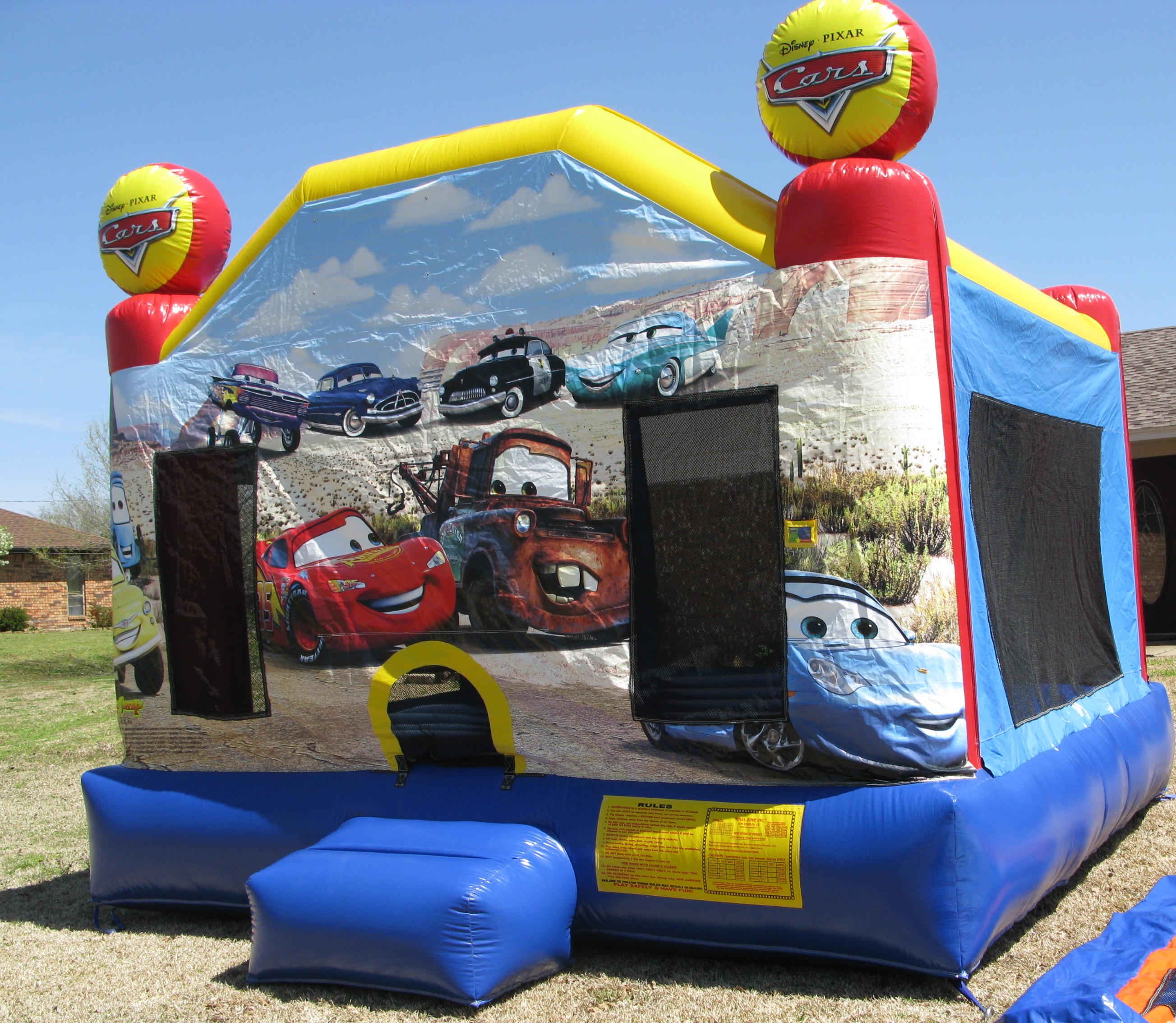 Bounce houses for rent in Dallas Texas, bounce house rentals Dallas TX